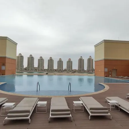 Luxury Apartment By The Sea With Amazing Amenities At Pearl Qatar